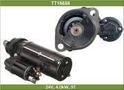 Стартер ЯМЗ-534,536 24В 4кВт TESLA TECHNICS TT16658 TESLA TECHNICS