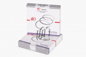 Кольца поршневые STD BMW M41/M51D, Opel X25DT d80.0 STD 3-1.75-3 на 1 цил (50 01 PR1523000 UNITED MOTORS PRO