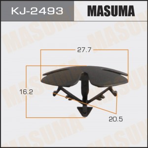 Клипса HONDA MASUMA KJ2493 MASUMA
