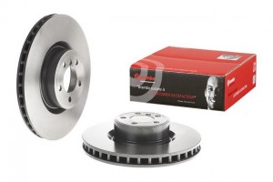 09.A771.11 диск тормозной передний! D=380мм\ Land Rover Range Rover III 09-12 09.A771.11 BREMBO