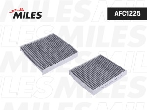 Фильтр салона угольный MITSUBISHI LANCER/OUTLANDER 07-/CITROEN C-CROSSER (FILTRO AFC1225 MILES