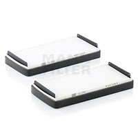 Фильтр салонный CU2745-2 CU 2745-2 MANN FILTER
