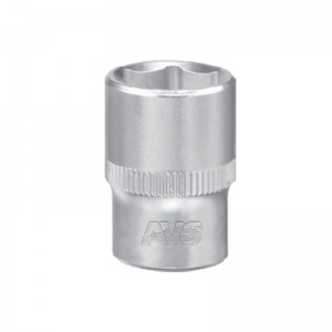 головка торцевая! 6-гранная 1/4'DR, 10мм, H01410\ A07843S AVS