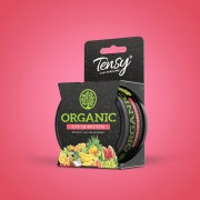 ароматизатор! TENSY (TO-03) на панель, органик, банка 'Тутти фрутти'\ TO03 TENSY