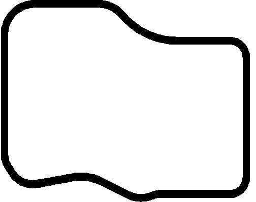 прокладка картера ! (р) стальной картер 1x \MAN D0824/D0834 845.470 ELRING