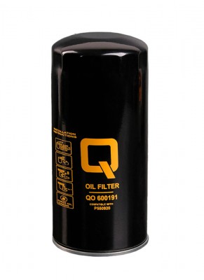 Фильтр масляный Q-Filter QO600191 QO600191 Q FILTER