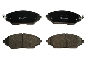 Тормозные колодки передние Low Metallic C11CR0011 C11CR0011 CWORKS