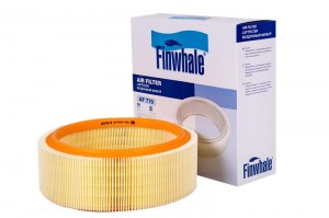 Фильтр воздушный круглый Logan, Kangoo, Sandero, LADA Largus, AF770 AF770 FINWHALE