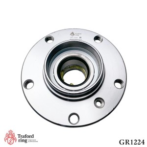 ступица! передняя в сборе с подшипником\ BMW E34/E32 1.8i-5.0i <99 GR1224 TRAFORD RING
