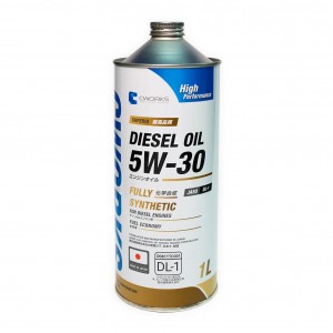 Масло моторное SUPERIA DIESEL OIL 5W-30 DL-1 1L A12SR1001 A12SR1001 CWORKS