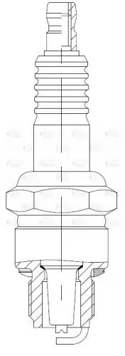 Свеча зажигания для а/м ГАЗ/ЗИЛ с дв. ЗМЗ-511/513/УМЗ-417 (зазор 0,85) (VSP 0302 VSP 0302 START VOLT