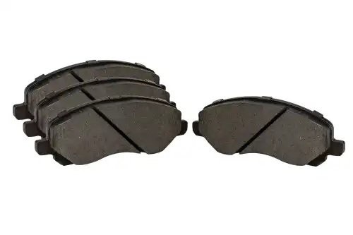 колодки дисковые передние Z07487 ZENTPARTS