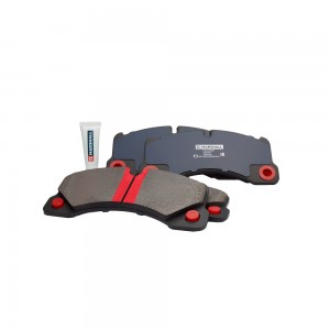 Торм. колодки дисковые передн. PLUS Porsche Cayenne II, III 10- (M2624553P) M2624553P MARSHALL