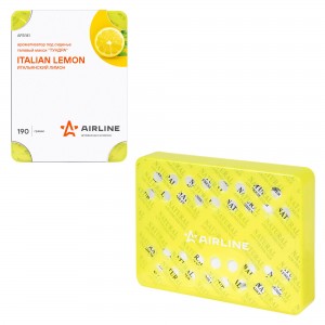 Ароматизатор под сиденье гелевый макси Тундра итальянский лимон AFSI141 AFSI141 AIRLINE