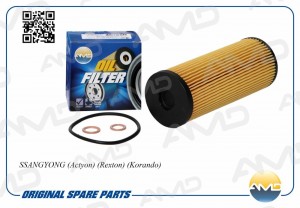 Фильтр масляный SSANGYONG Actyon, Rexton, Korando AMDFL22 AMD.FL22 AMD