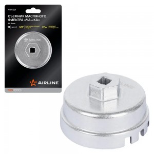 Съемник масляного фильтра PRO Чашка 64.5мм, 14 граней (ATFC021) ATFC021 AIRLINE