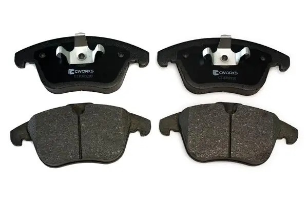 Тормозные колодки передние Low Metallic C11CR0020 C11CR0020 CWORKS