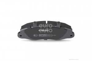 FORD TRANSIT (91-12/99) 138.8x64x18ММ / колеса R14 3000267 METACO