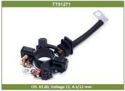 щеткодерж.стартера!\ Dacia Logan, Mitsubishi Outlander, Nissan Almera/Micra/Qash TT51271 TESLA TECHNICS