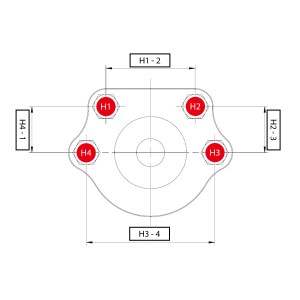 Опора шаровая SSANGYONG Actyon 2006 ~ / Kyron 2005 ~ / Rexton II 2008 ~ 2013 / M CB0235 CTR