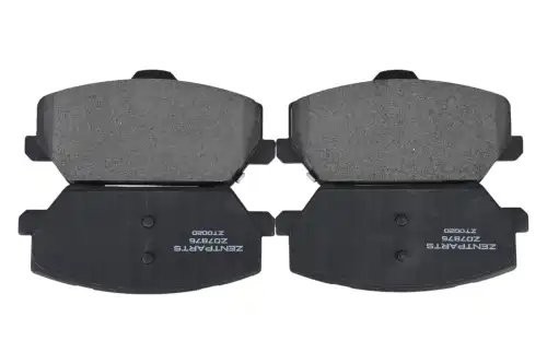 колодки тор. диск. перед. с антиск. пл.! (P30102) Hyundai i30 2.0i 17>, Kia Opti Z07876 ZENTPARTS