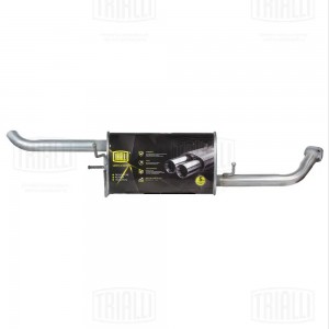 Глушитель алюминизированный EMM 0507 TRIALLI