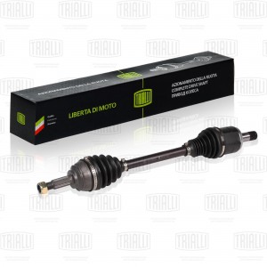 Привод ЛАДА X-RAY, Largus(15-) левый в сборе TRIALLI AR 847 TRIALLI