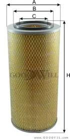 Фильтр воздушный (внешний) AG 1001 GOODWILL