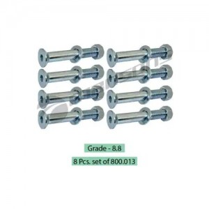 Болт крепления седла (комплект) комплект(8 болтов + 8 шайб + 8 гаек) 200.512 MANSONS