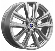 КиК R17 / 7.5J PCD 5x108 ЕТ 45 ЦО 67.1 Лацио 77387 K K WHEELS