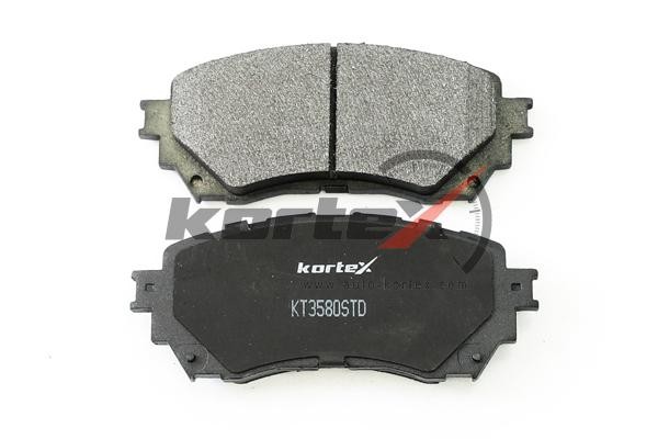 Колодки торм. MAZDA 6 12- передниек-т KT3580STD KT3580STD KORTEX