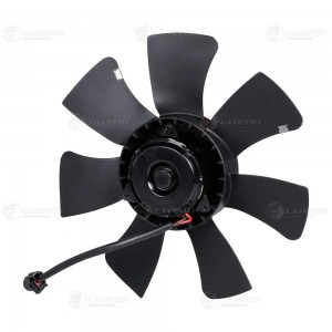 Э,вентилятор охл. (без кожуха) для ам Mazda CX-7 (06-) (LFc 2507) LFC 2507 LUZAR