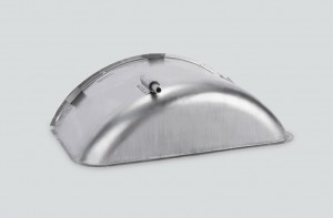 Кожух УАЗ-452,3741 колеса заднего левый в сборе (ОАО УАЗ) 045130510722100 UAZ UAZ