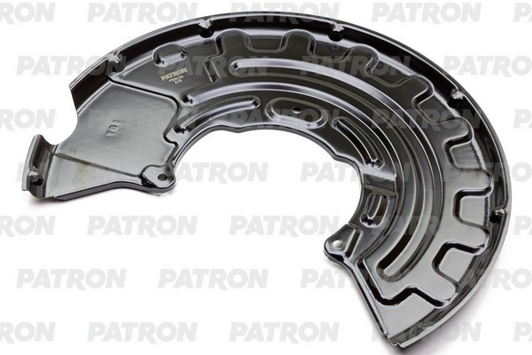 Кожух тормозного диска Передн лев AUDI: A3 2003-2012, TT 1998-2006 \ SEAT: Leon  PBS233 PATRON