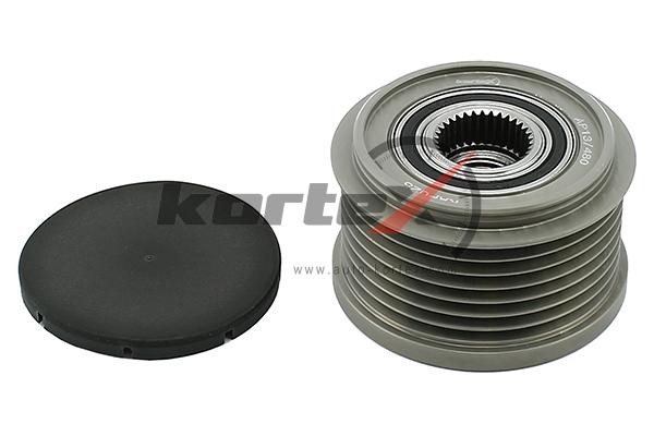 Обгонная муфта генератора FORD TRANSIT 2.4TDCI 06- KAP025 KAP025 KORTEX