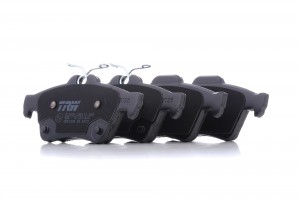 Колодки тормозные FORD Focus 2,3 задние (4шт.) TRW GDB1938 TRW