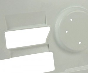 Облицовка радиатора SITRAK HOWO T5G (под покраску) MOVELEX 812W611100073MX MOVELEX