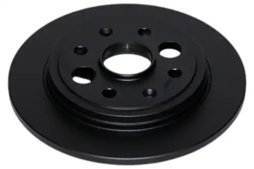 диск тормозной задний!\ Honda Civic, Rover 200/400 1.4-2.0TDi 89> Z06525 ZENTPARTS