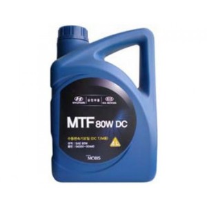 Масло трансмиссионное HYUNDAI MTF 80W DC мин.4л 0430000440 HYUNDAI KIA