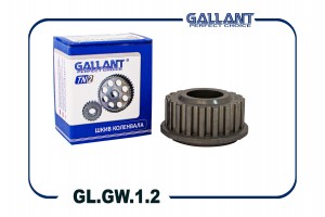 шестерня коленвала! 19z\ Renault Sandero K7J/K7M 1.4/1.6 09> GL.GW.1.2 GALLANT