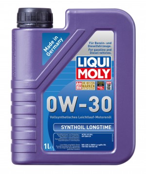 Масло моторное LIQUI MOLY SYNTHOIL LONGTIME 0W30 1л 8976 LIQUI MOLY