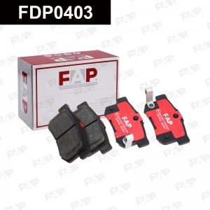 Тормозные колодки дисковые смесь CERAMIC FDP0403 FDP0403 FAP