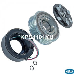 муфта компрессора кондиционера!\ Honda CR-V 06> KPS1101YU KRAUF