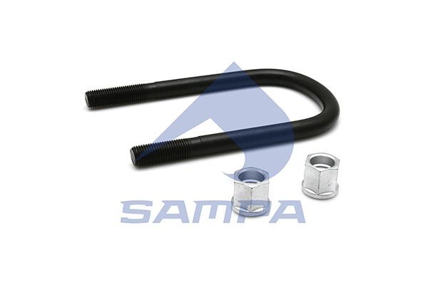 Стремянка рессоры M22*2.5-B10-128/265/240 HT75/65 BPW 0710391 SAMPA