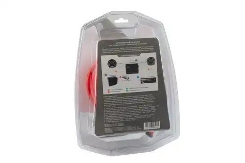 Комплект проводов для подключения 4-канального усилителя LECAR KIT-408 (8AWG/Min LECAR000040413 LECAR