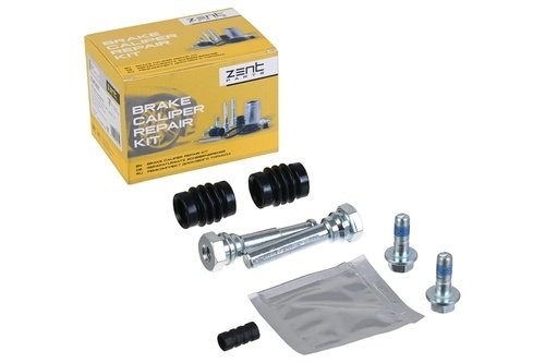 р/к направляющих суппорта! d10 Ate Opel Astra J 09> Z187671 ZENTPARTS