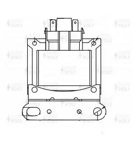 Катушка зажигания для а/м Opel Vectra A (88-) 1.6i/1.8i (SC 2105) SC 2105 START VOLT