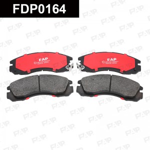 Тормозные колодки дисковые смесь CERAMIC FDP0164 FDP0164 FAP