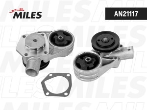 Насос водяной SKODA FAVORIT 1.3 95 (DOLZ S192) AN21117 AN21117 MILES