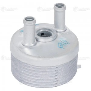 Радиатор масл. для а/м Skoda Octavia (04-)/VW Jetta (05-)/Golf V (03-) (6AT) (LO LOc 1824 LUZAR